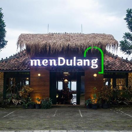 Mendulang Lembang Resort&Resto Bagian luar foto