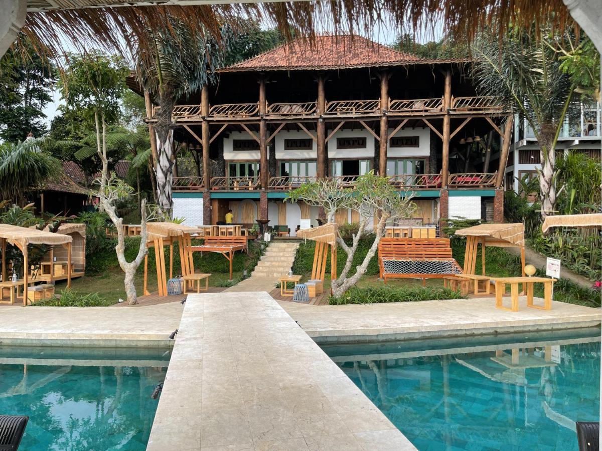 Mendulang Lembang Resort&Resto Bagian luar foto