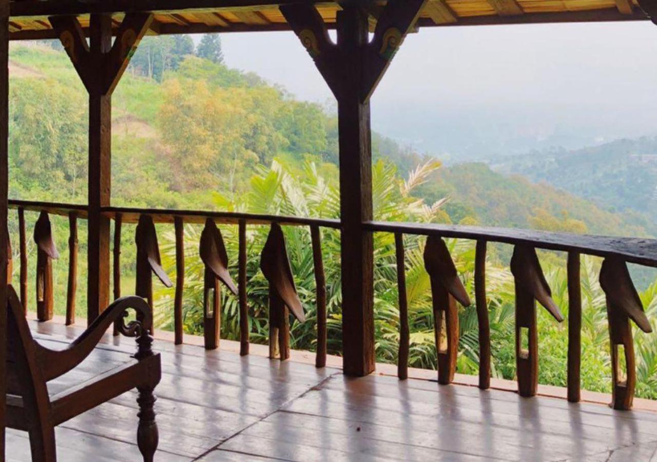 Mendulang Lembang Resort&Resto Bagian luar foto