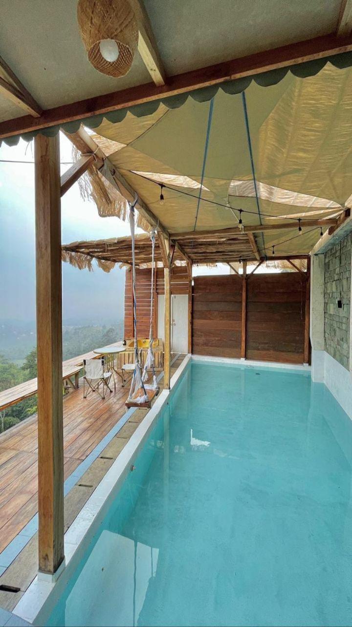 Mendulang Lembang Resort&Resto Bagian luar foto